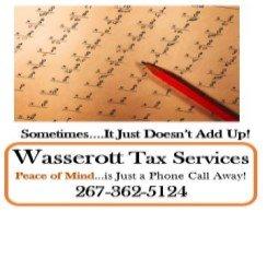 FREE QUOTES! Just Email Info@WasserottTaxServices.com.