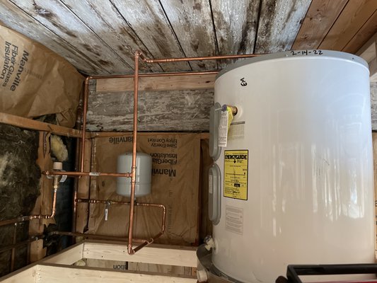 Small Space Water Heater