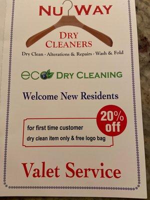 Nu Way Dry Cleaners