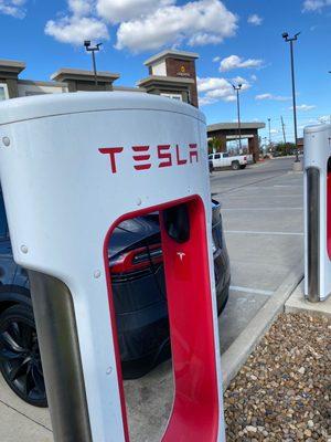 Tesla Supercharger