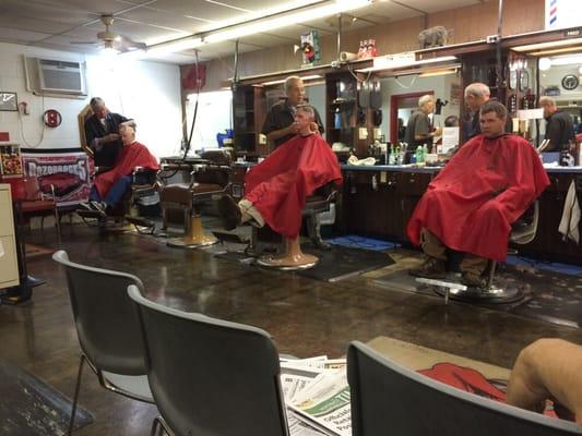 Oak Plaza Barber Shop