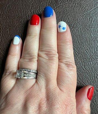 Independence Day theme left hand