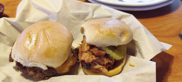 Native & BBQ Sliders