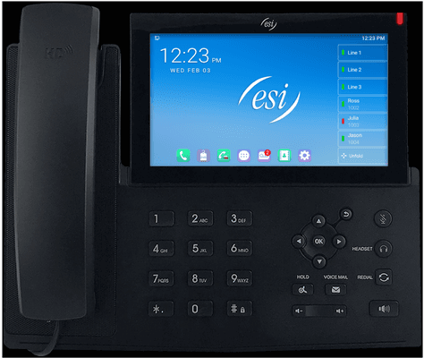 Looking for a state-of-the-art phone with a touchscreen display and Bluetooth and Wi-Fi connectivity? The ESI ePhone 8 may be right for you!