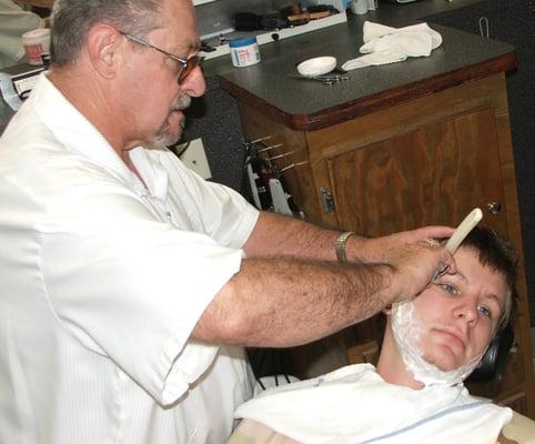 Barber Shop Corner