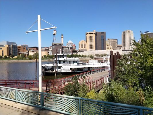 View of the boat.