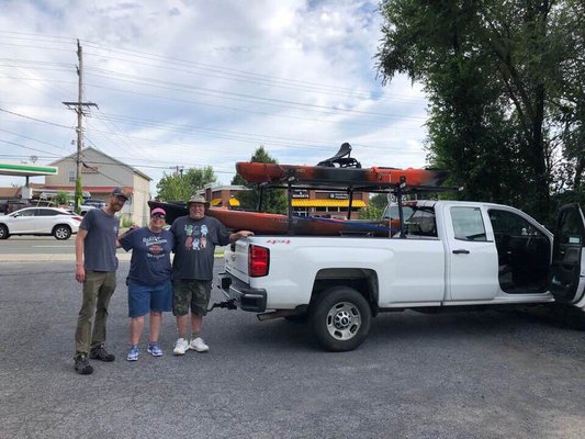 Thanks John and Kristen we loved our new kayak