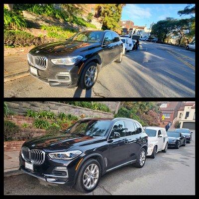 Exterior Detail on this Beautiful BMW X5