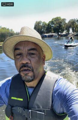 Jet Skiing on the Delta courtesy of H20 Excursions