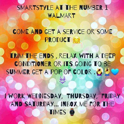 Are you looking for a new stylist ?