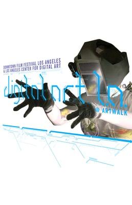 Join us for Artwalk and our amazing Digital Art LA exhibit at Los Angeles Center for Digital Art.