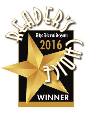 Thanks for your votes, Herald-Sun readers!