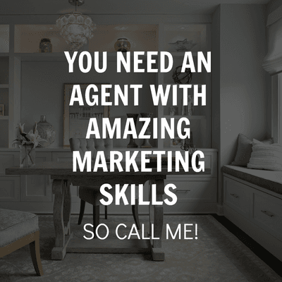 20+ yrs of Marketing Experience helps get your home SOLD!