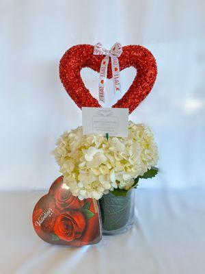 Hydrangea Floral arrangement