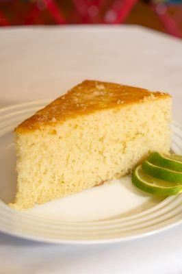 West African keylime cake