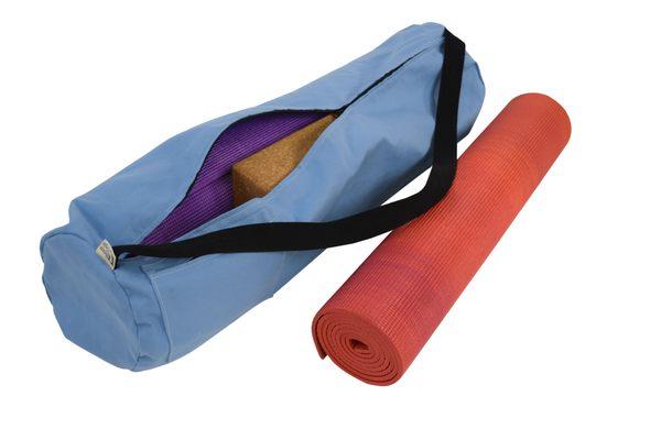 Yoga Mats, Bags, Blocks and all tools.