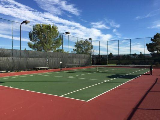 16 Tennis Court & Pickleball Courts.
  CALL:  RICHARD LOVE 702-460-8384