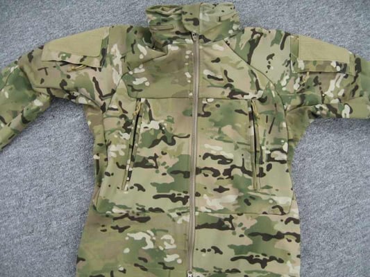 StormSeeker Surplus Military camo jackets