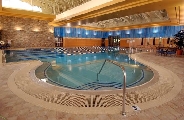 The Indoor Pool.