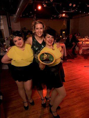 Loved seeing the Chorus Girls at the Ravenswood Loft event!