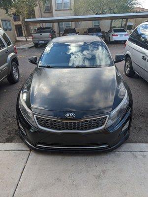 2016 Kia Optima