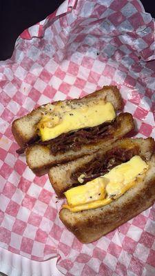 Bacon, Egg, and Cheese