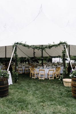 Intimate Backyard Wedding - Private Farm Wedding - High Falls New York Wedding - Anaise Prince Photography