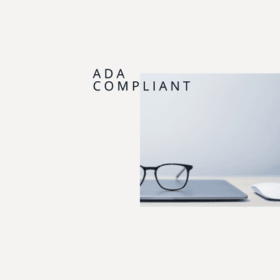 ADA Compliant website