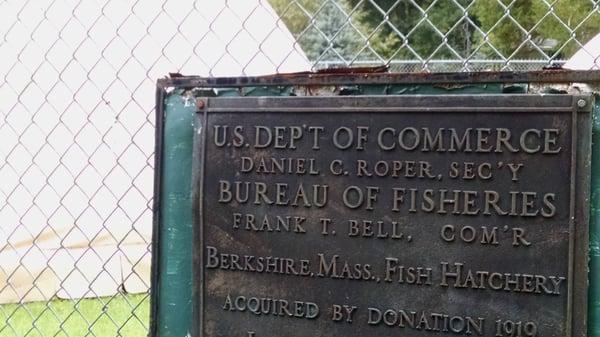 Berkshire National Fish Hatchery