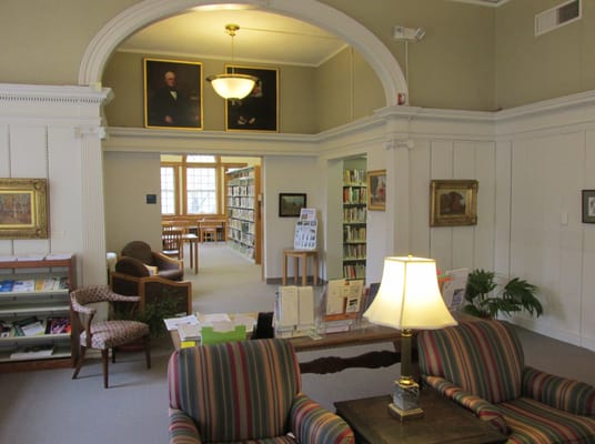 Old Lyme Phoebe Griffin Noyes Library