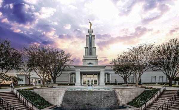 San Antonio Texas Temple pictures from TempleVideos.com & ChurchOfJesusChristVideos.com