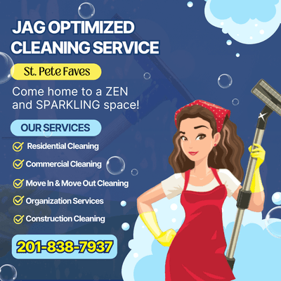 JAG Optimized Cleaning Service