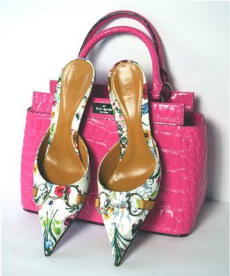 Gucci Shoes Kate Spade Handbag