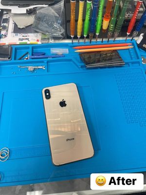 Xs max back glass replacement