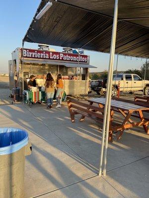 Front of Taco Truck