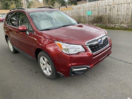 2015 Subaru Legacy