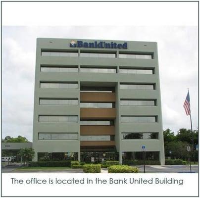 The office is located in the Bank United Building