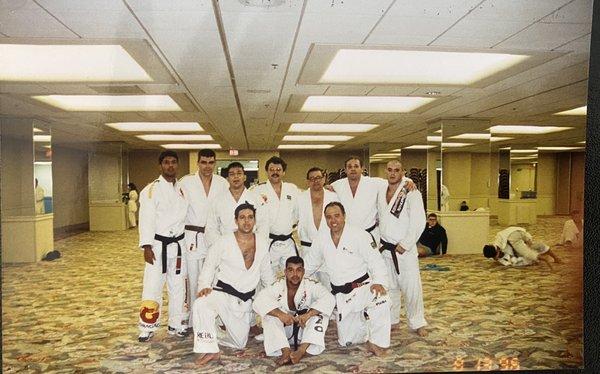 Brazilian Team 1996 Pan American Championship