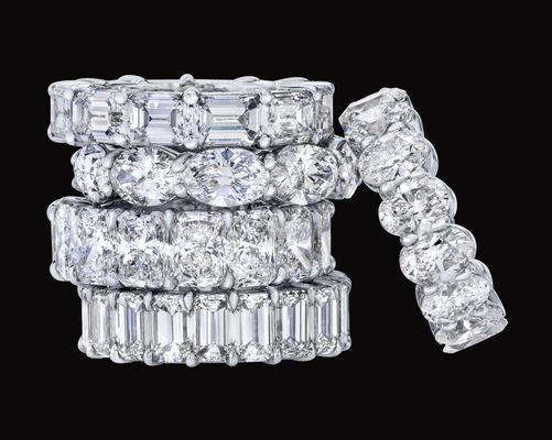 DIAMOND ETERNITY BANDS