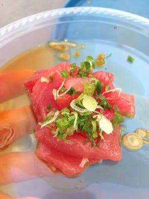 Tuna sashimi