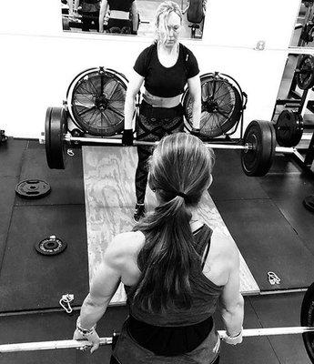 Women's Weight Lifting Group