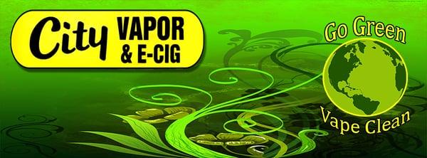 Go Green, Vape Clean!