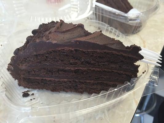 Chocolate cake!