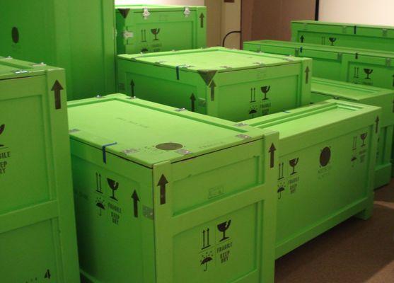 Museum exhibition crating