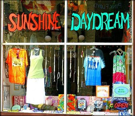 Photo from their old store.  Visit the new, expanded Sunshine Daydream!