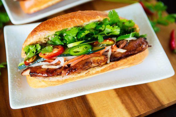 Vietnamese sandwich