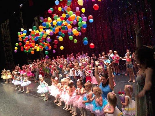 Children's Show 2016
 Grand Bow