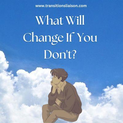 Real change occurs as you reach the subconscious mind.