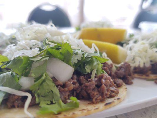 Asada tacos