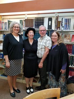 Bet Din gathered at our San Luis Obispo branch to welcome a Jew into the tribe.